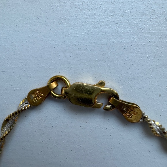 925 Sterling Silver Italy Bracelet - Picture 2 of 3